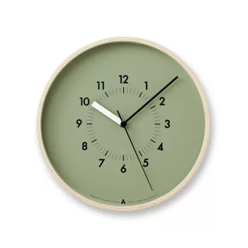LEMNOS SOSO SEIKO AWA13-06-GN zöld hangtalan falióra