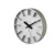 LEMNOS EDGE SEIKO AZ-0116-AL szürke hangtalan falióra