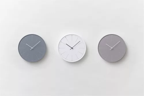 LEMNOS DANDELION NL14-11-WH fehér fali óra