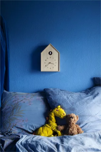 LEMNOS BIRDHOUSE NY16-12-NT natúr kakukkos óra
