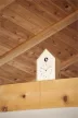 LEMNOS BIRDHOUSE NY16-12-NT natúr kakukkos óra