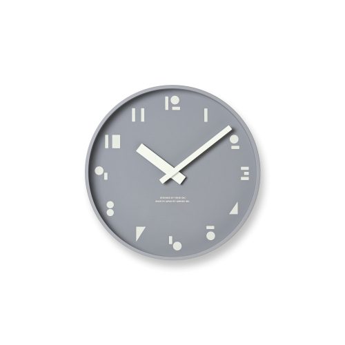 LEMNOS M, S, S. SYO21-04-GY szürke-fehér fali óra