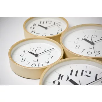 LEMNOS RIKI SEIKO WR08-27 fehér hangtalan falióra