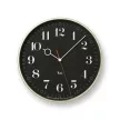 LEMNOS RIKI RING SEIKO WR20-05-BK fekete-ezüst hangtalan falióra