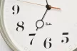 LEMNOS RIKI RING SEIKO WR20-05-WH fehér-ezüst hangtalan falióra