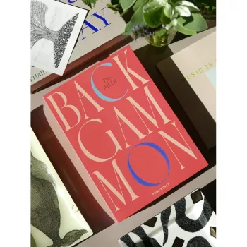 Art of Backgammon játék Printworks