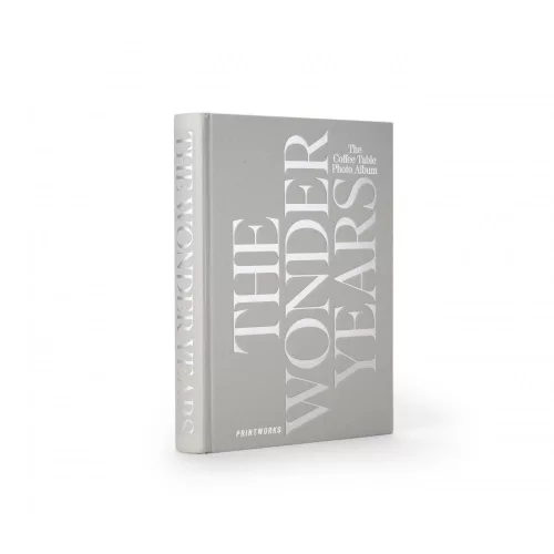 The Wonder Years fotóalbum Printworks