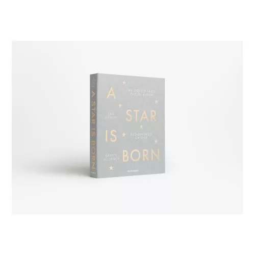 A Star is Born szürke baba fotóalbum Printworks