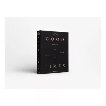 Good Times fekete fotóalbum Printworks