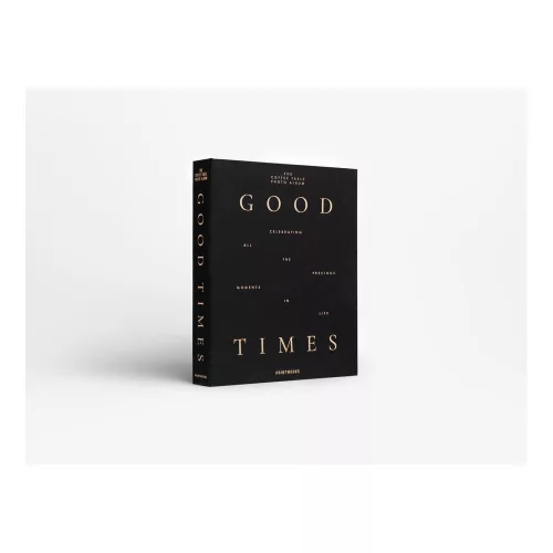 Good Times fekete fotóalbum Printworks