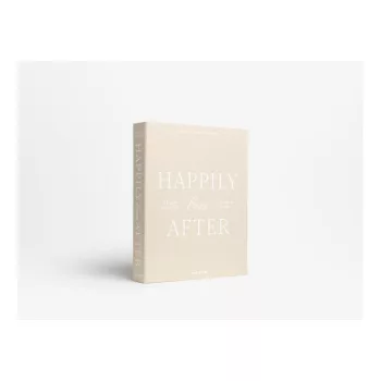 Happily Ever After esküvői fotóalbum Printworks