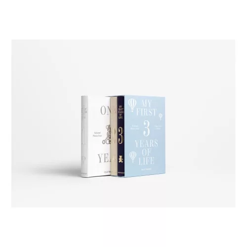 Első 3 évem 3 db-os baba fotóalbum Printworks