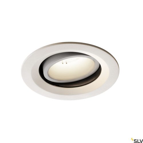 SLV NUMINOS MOVE DL M 1003620 fehér állítható süllyesztett LED spot lámpa