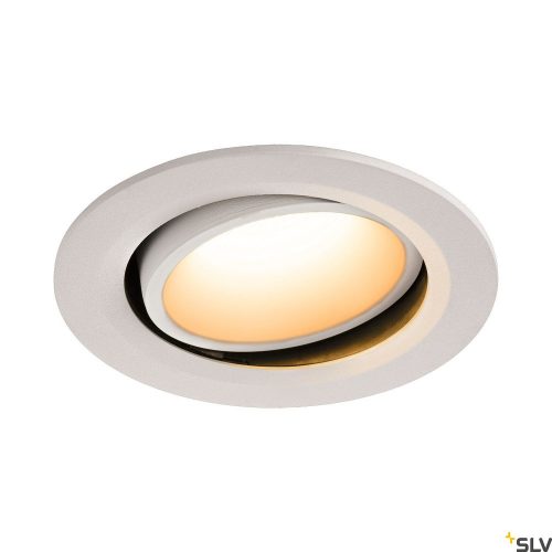 SLV NUMINOS MOVE DL L 1003638 fehér állítható süllyesztett LED spot lámpa