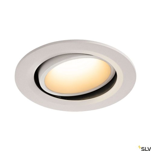 SLV NUMINOS MOVE DL L 1003662 fehér állítható süllyesztett LED spot lámpa