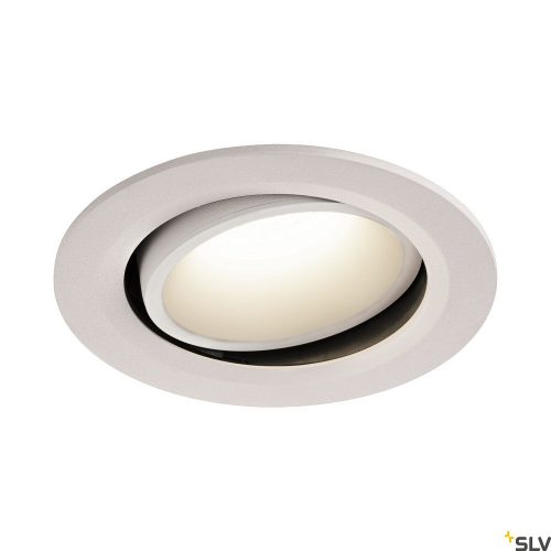 SLV NUMINOS MOVE DL L 1003692 fehér állítható süllyesztett LED spot lámpa