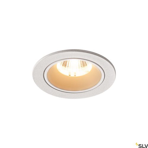 SLV NUMINOS DL S 1003782 fehér süllyesztett LED spot lámpa