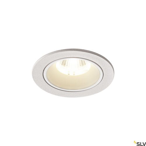 SLV NUMINOS DL S 1003833 fehér süllyesztett LED spot lámpa