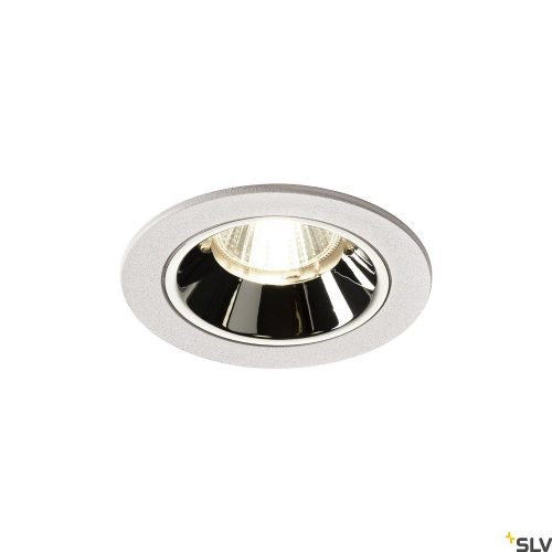 SLV NUMINOS DL S 1003834 fehér-króm süllyesztett LED spot lámpa
