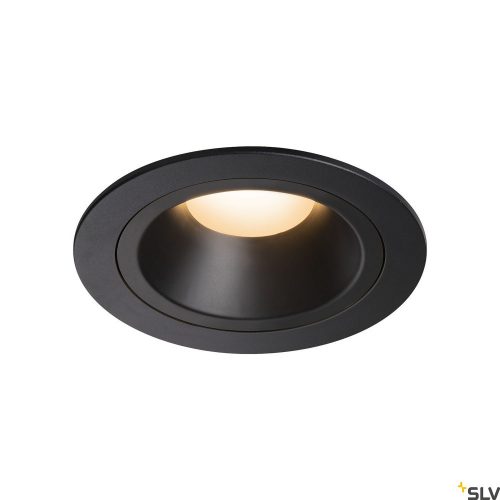 SLV NUMINOS DL M 1003841 fekete süllyesztett LED spot lámpa