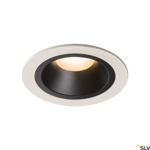 SLV NUMINOS DL M 1003856 fehér-fekete süllyesztett LED spot lámpa