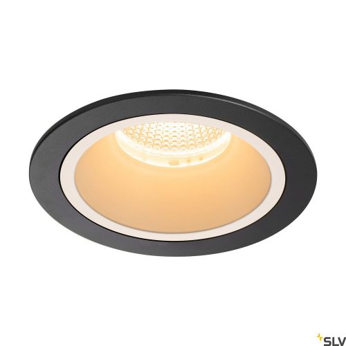 SLV NUMINOS DL L 1003917 fekete-fehér süllyesztett LED spot lámpa
