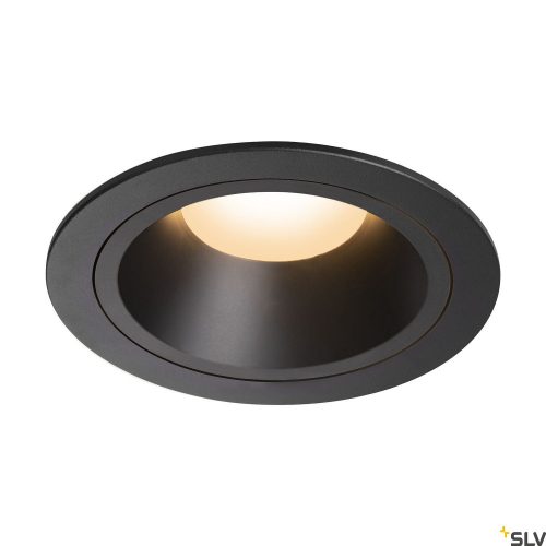 SLV NUMINOS DL L 1003919 fekete süllyesztett LED spot lámpa