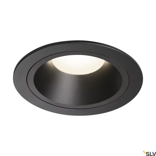 SLV NUMINOS DL L 1003964 fekete süllyesztett LED spot lámpa