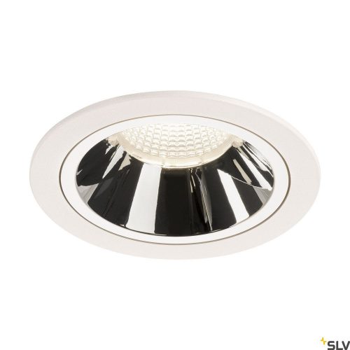 SLV NUMINOS DL L 1003978 fehér-króm süllyesztett LED spot lámpa