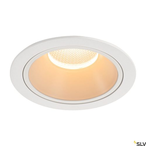 SLV NUMINOS DL XL 1003998 fehér süllyesztett LED spot lámpa