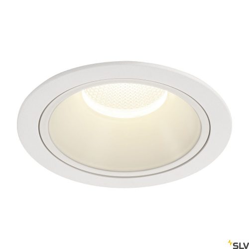 SLV NUMINOS DL XL 1004046 fehér süllyesztett LED spot lámpa