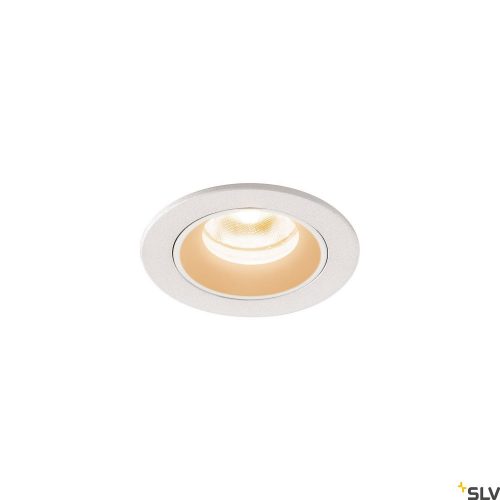 SLV NUMINOS XS 1005512 fehér süllyesztett LED spot lámpa
