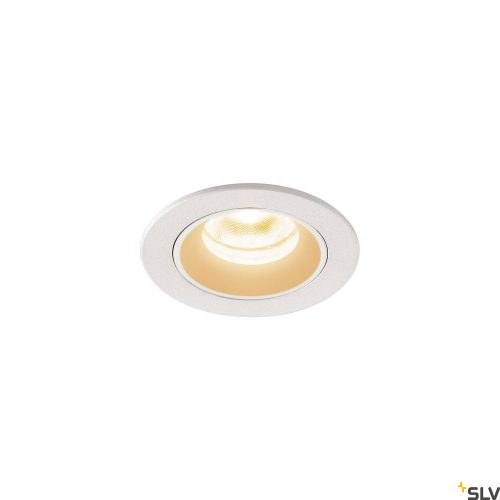 SLV NUMINOS XS 1005527 fehér süllyesztett LED spot lámpa