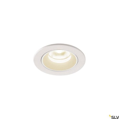 SLV NUMINOS XS 1005545 fehér süllyesztett LED spot lámpa