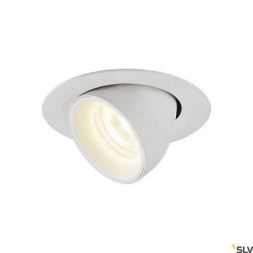 SLV NUMINOS GIMBLE XS 1005865 fehér billenthető süllyesztett LED spot lámpa