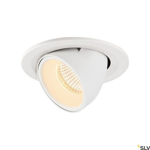 SLV NUMINOS GIMBLE S 1005895 fehér billenthető süllyesztett LED spot lámpa