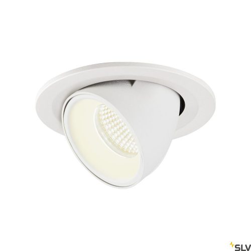 SLV NUMINOS GIMBLE S 1005916 fehér billenthető süllyesztett LED spot lámpa