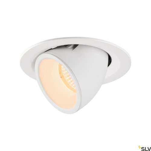 SLV NUMINOS GIMBLE M 1005931 fehér billenthető süllyesztett LED spot lámpa