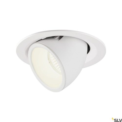 SLV NUMINOS GIMBLE M 1005973 fehér billenthető süllyesztett LED spot lámpa
