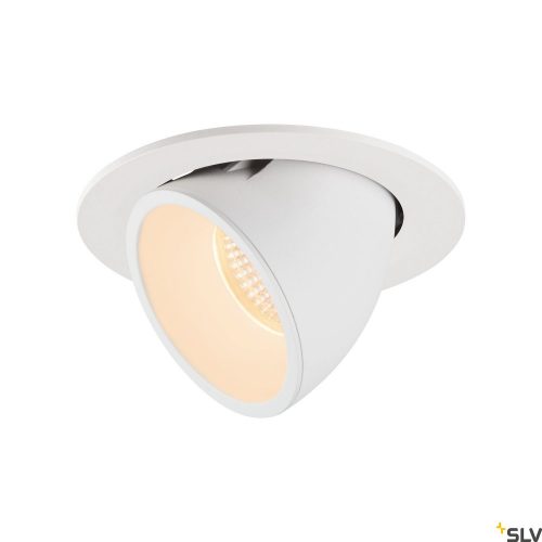 SLV NUMINOS GIMBLE L 1005985 fehér billenthető süllyesztett LED spot lámpa