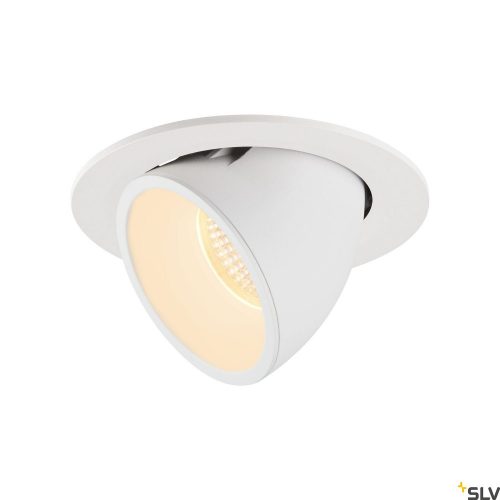 SLV NUMINOS GIMBLE L 1006003 fehér billenthető süllyesztett LED spot lámpa