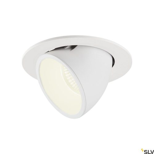 SLV NUMINOS GIMBLE L 1006021 fehér billenthető süllyesztett LED spot lámpa