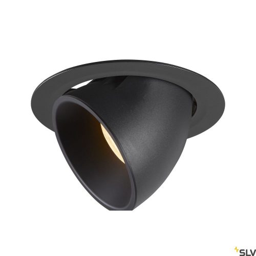 SLV NUMINOS GIMBLE XL 1006050 fekete billenthető süllyesztett LED spot lámpa