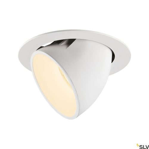 SLV NUMINOS GIMBLE XL 1006063 fehér billenthető süllyesztett LED spot lámpa