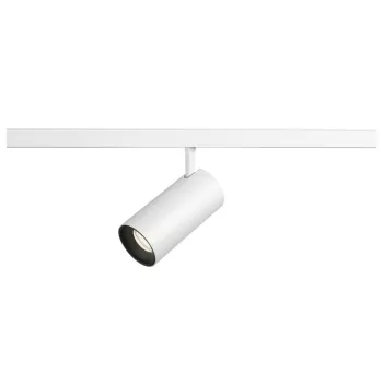   NUMINOS® S 48V fehér-fekete 4000K 16W 55° állítható LED spot lámpa 48V-os alacsony feszültségű sínhez