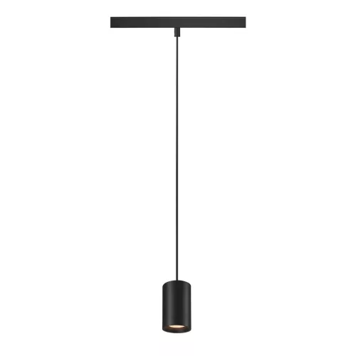 NUMINOS® XS 48V fekete 8.7W 640lm 2700K CRI90 20° függesztett LED spot lámpa 48V-os alacsony feszültségű sínhez