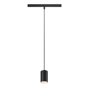   NUMINOS® XS 48V fekete-fehér 8.7W 650lm 2700K CRI90 40° függesztett LED spot lámpa 48V-os alacsony feszültségű sínhez