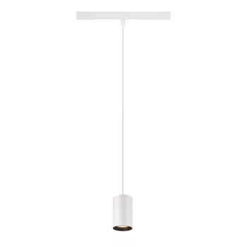   NUMINOS® XS 48V fehér-fekete 8.7W 620lm 2700K CRI90 40° függesztett LED spot lámpa 48V-os alacsony feszültségű sínhez