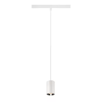   NUMINOS® XS 48V fehér-króm 8.7W 670lm 2700K CRI90 55° függesztett LED spot lámpa 48V-os alacsony feszültségű sínhez