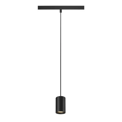 NUMINOS® XS 48V fekete 8.7W 700lm 3000K CRI90 20° függesztett LED spot lámpa 48V-os alacsony feszültségű sínhez